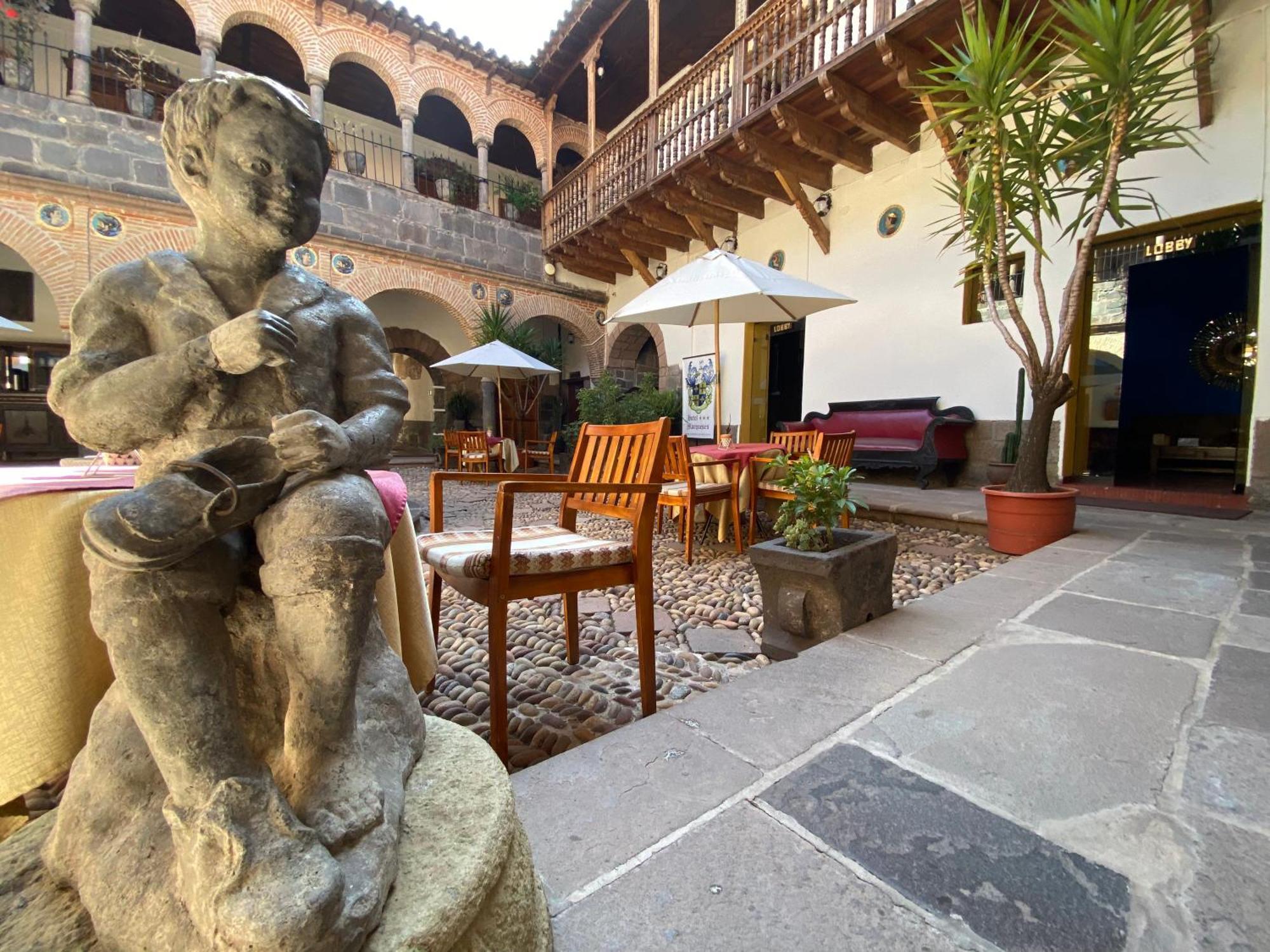Hotel Marqueses Cusco Ngoại thất bức ảnh