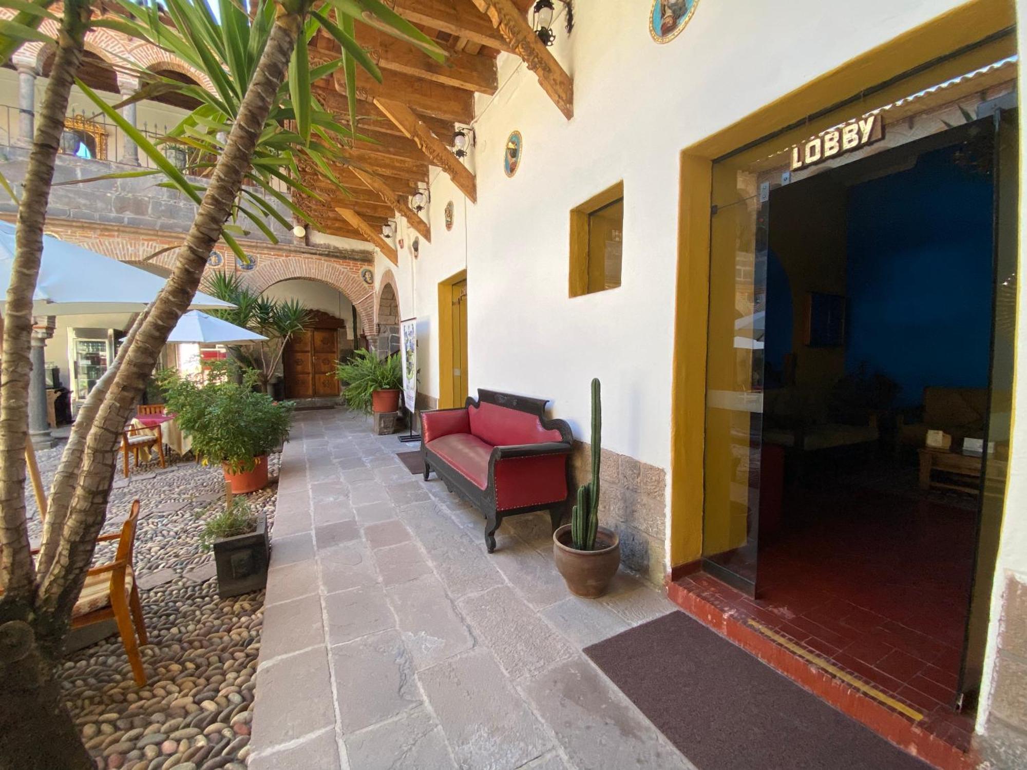 Hotel Marqueses Cusco Ngoại thất bức ảnh