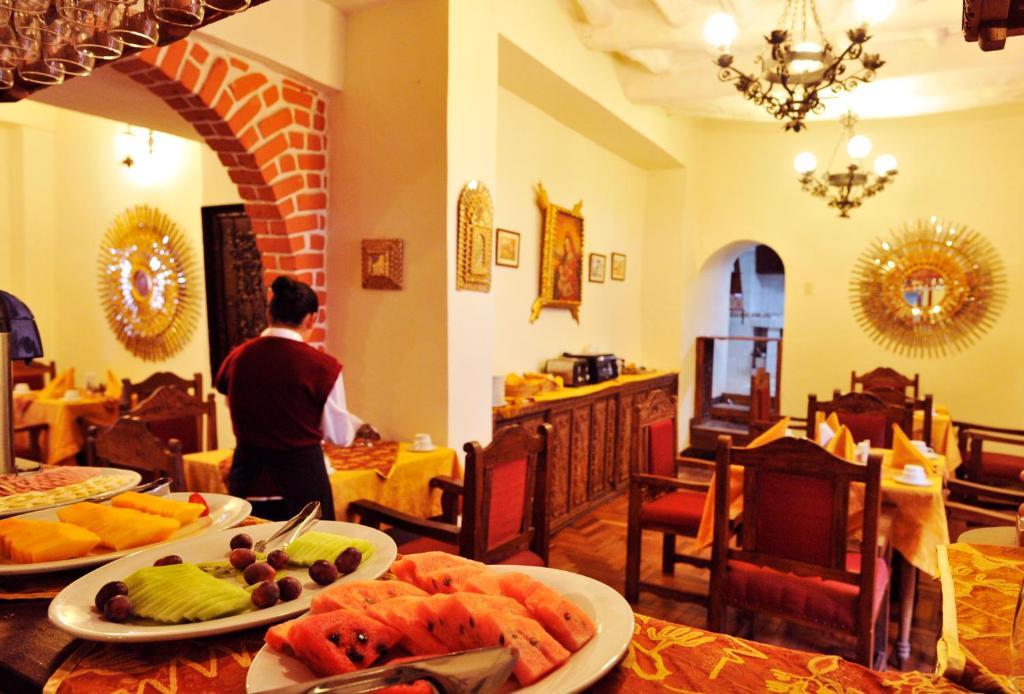 Hotel Marqueses Cusco Ngoại thất bức ảnh